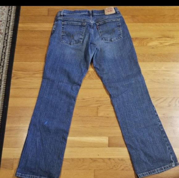 levi 550 jeans womens bootcut